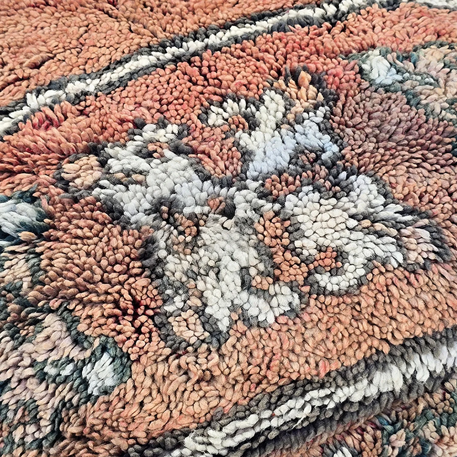 Sitzpoufs - Marokkanischer Pouf Azilal 059