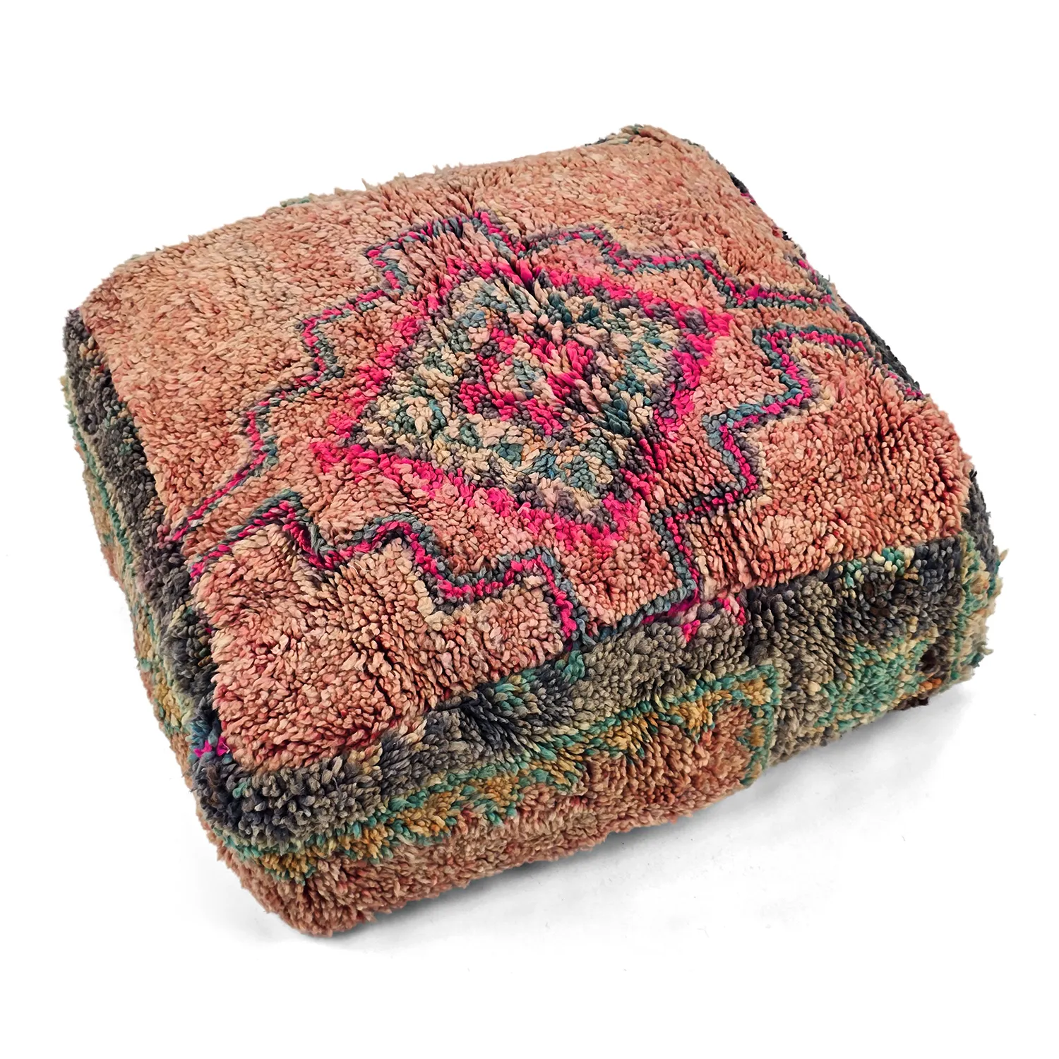 Sitzpoufs - Marokkanischer Pouf Azilal 070