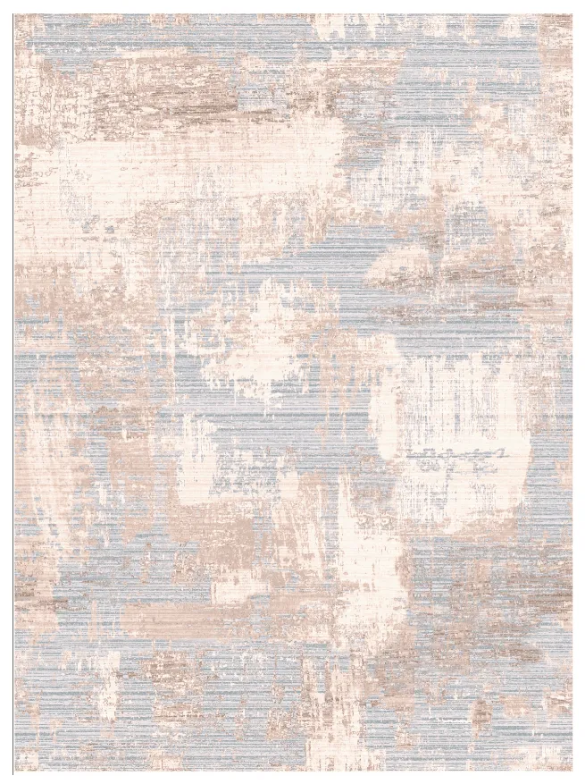 Wilton-Teppich - Bardia (blau/grau)