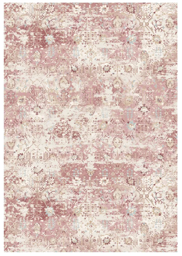 Wilton-Teppich - Enfidha (rosa)