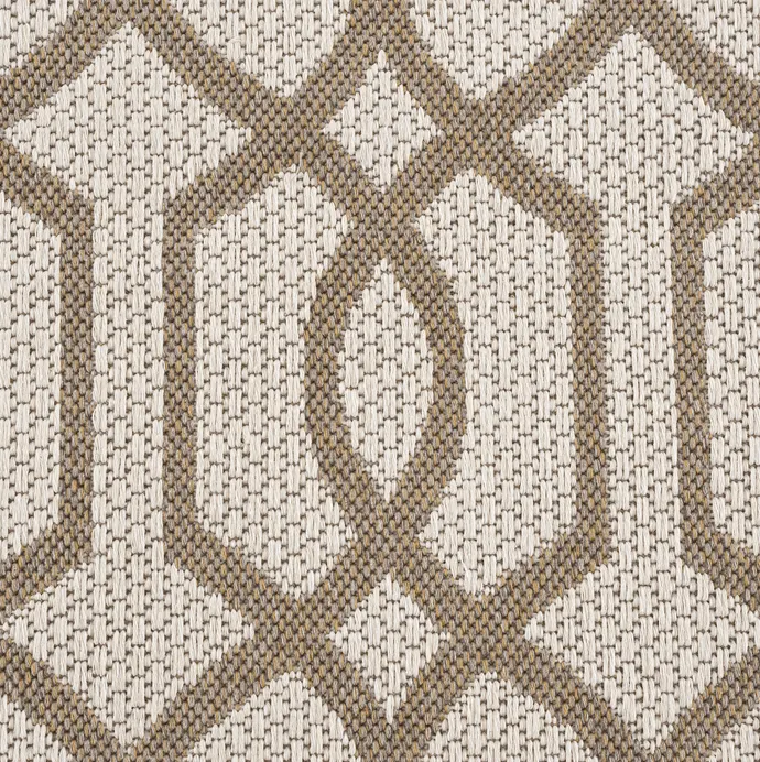 Baumwollteppich - Kebira (beige)