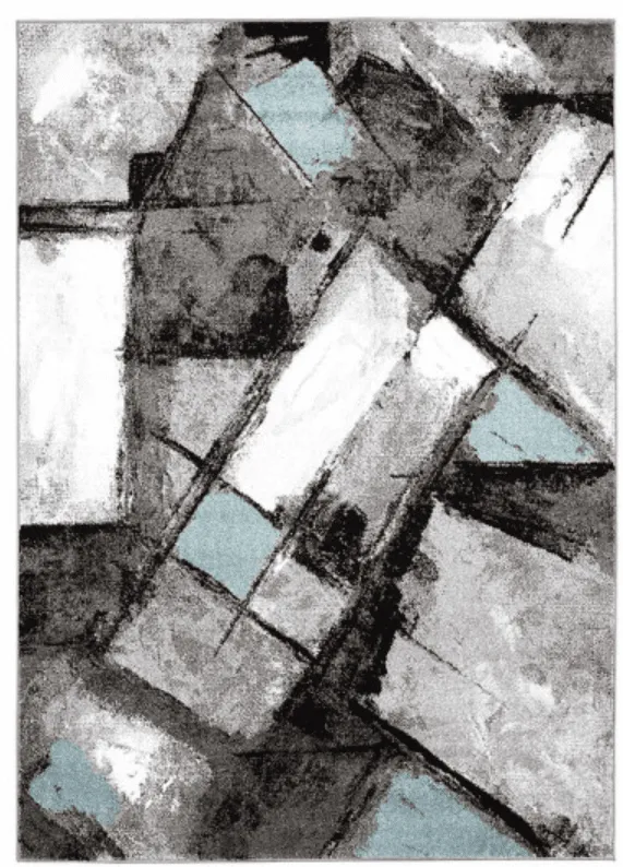 Wilton-Teppich - Kivik (blau)