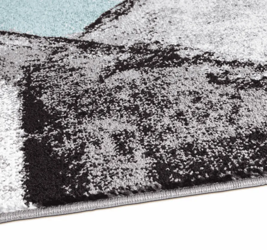 Wilton-Teppich - Kivik (blau)