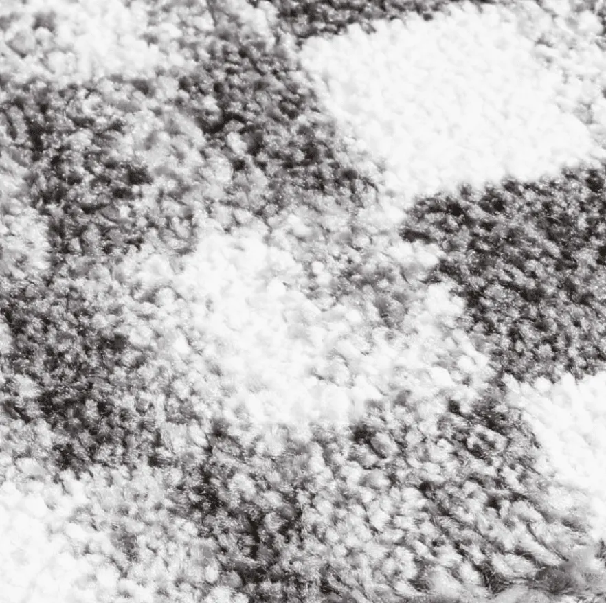 Wilton-Teppich - Leirvík (grau)
