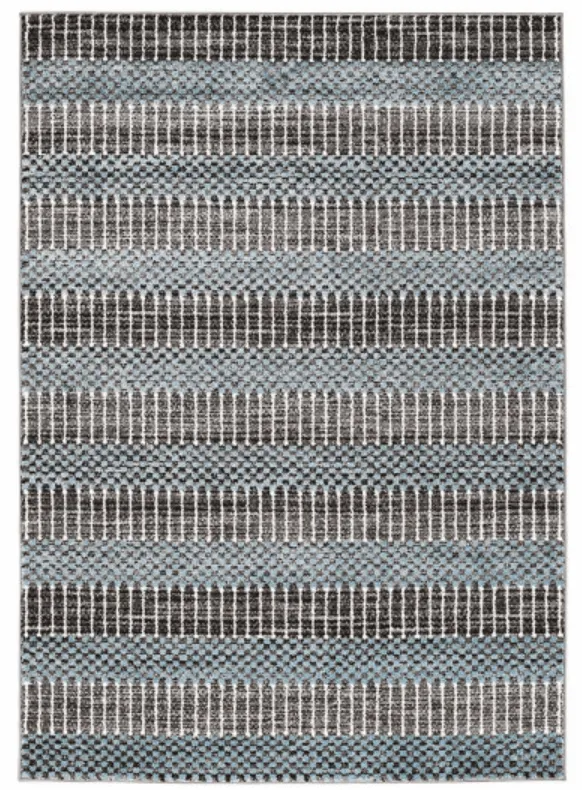 Wilton-Teppich - Renous (blau)