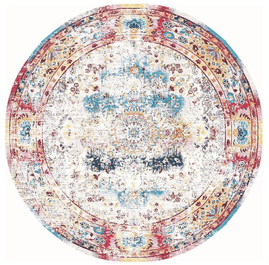 Rund Teppich - Jedaida (multi)
