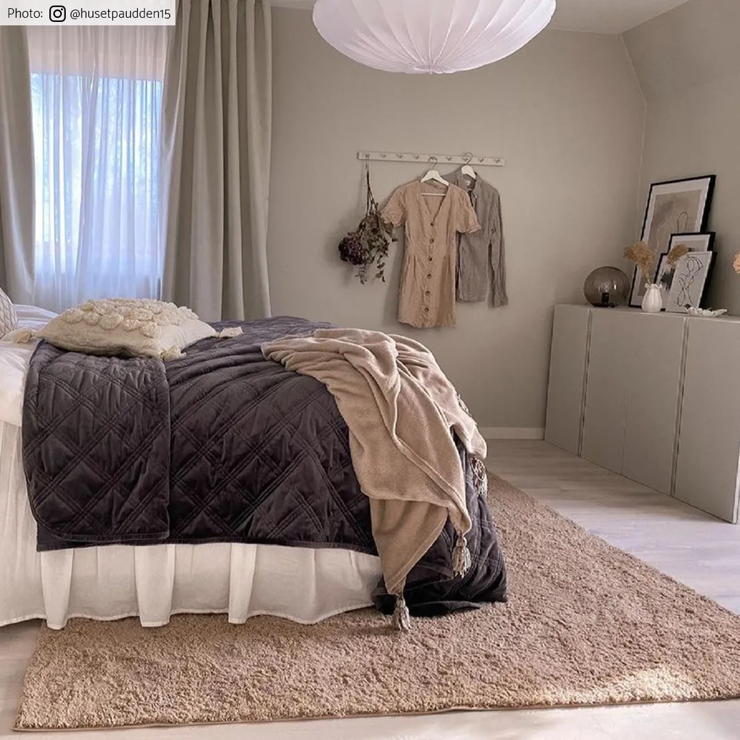 Hochflorteppiche - Soft Shine (Beige)