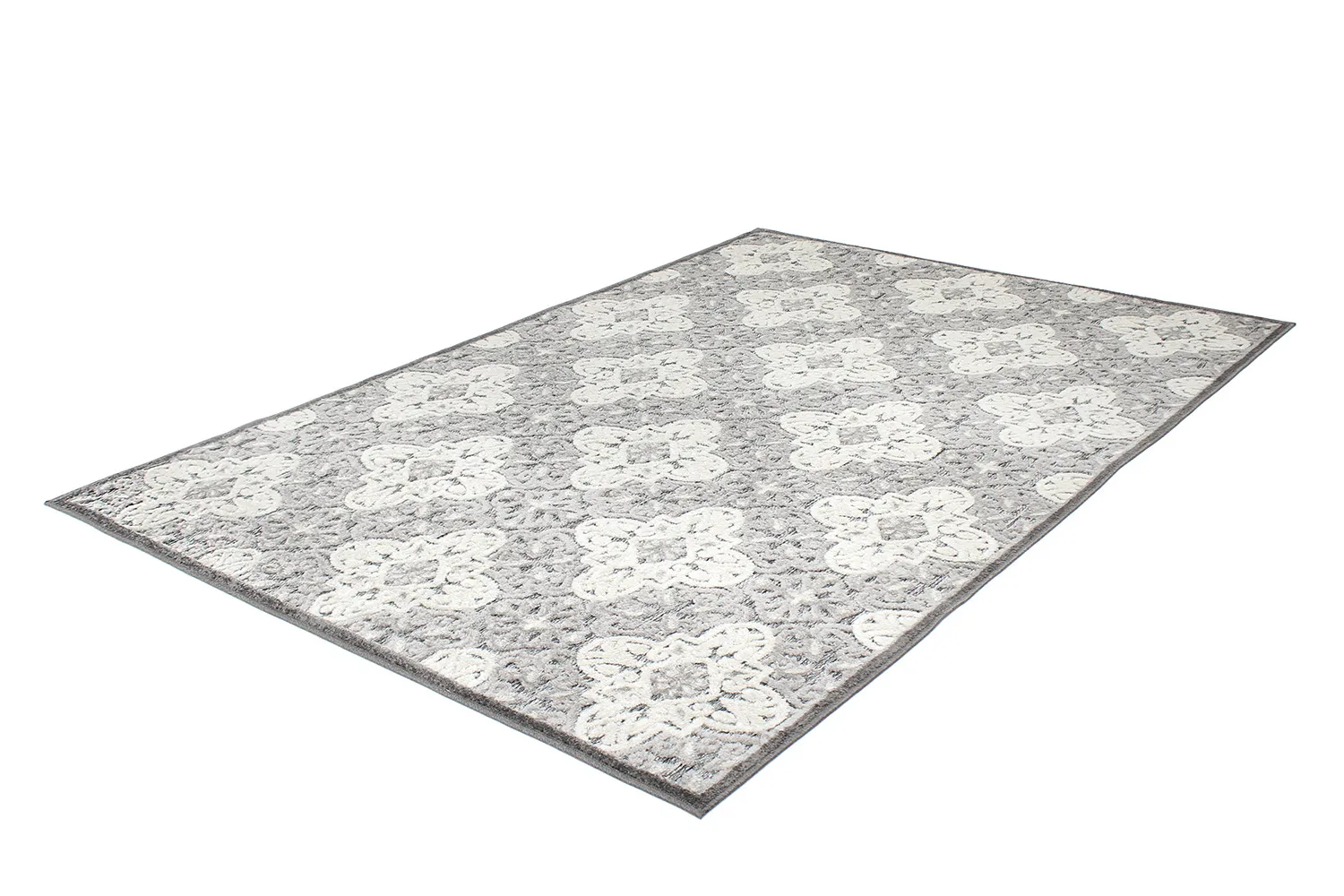 Shaggy Indoor-Outdoor - Hampton (grau)