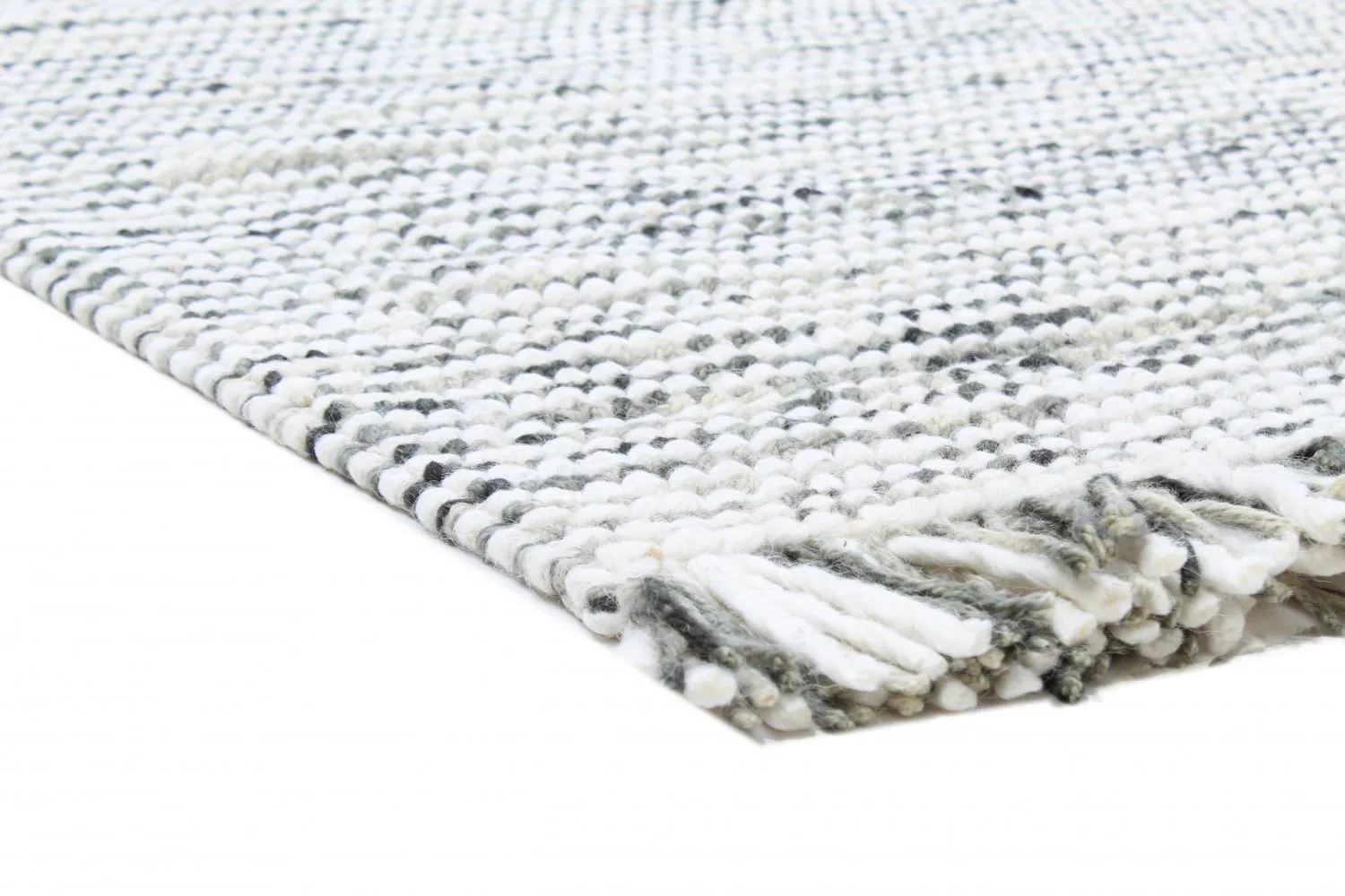 Wollteppich - Stromness (grau/beige)