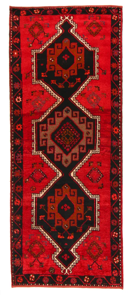 Kelim Teppich Orientalisch 325 x 129 cm
