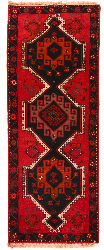 Kelim Teppich Orientalisch 326 x 123 cm