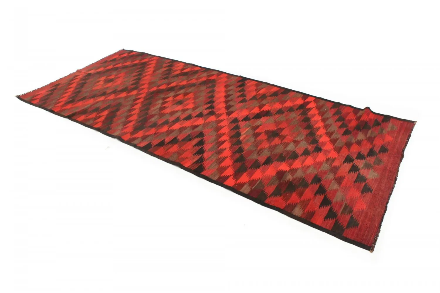 Orientalischer Kelim-Teppich 332 x 145 cm