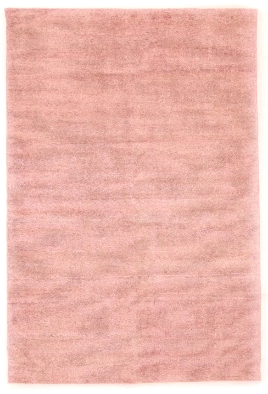 Bamboo silk Teppich - Faliraki (hellrosa)