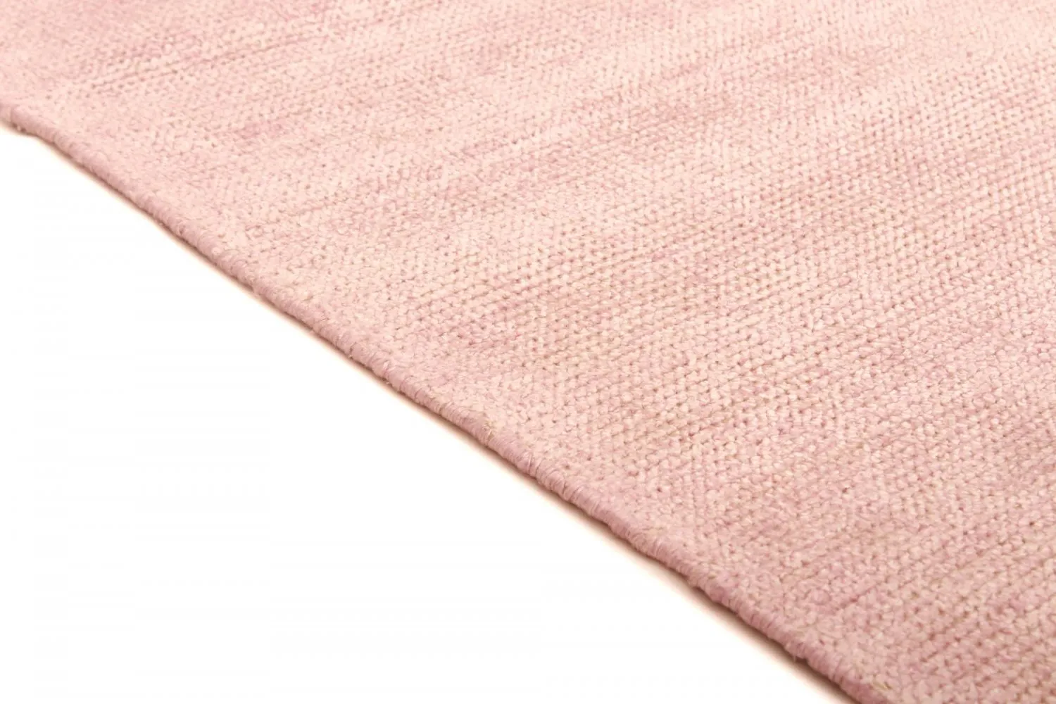 Bamboo silk Teppich - Faliraki (hellrosa)