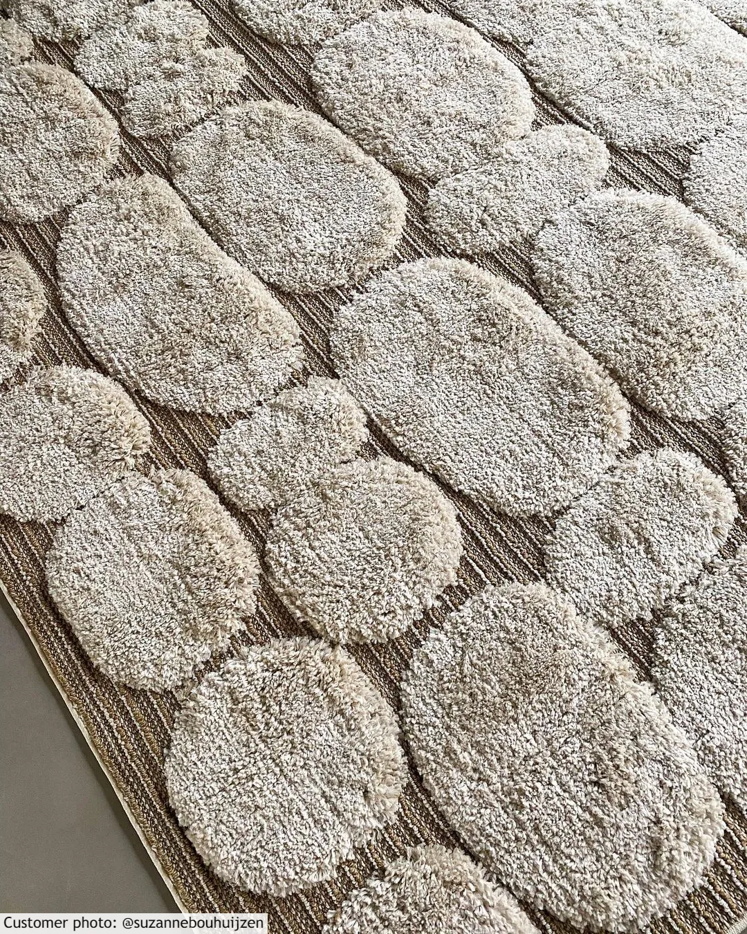 Hochflorteppiche - Fondi (beige)