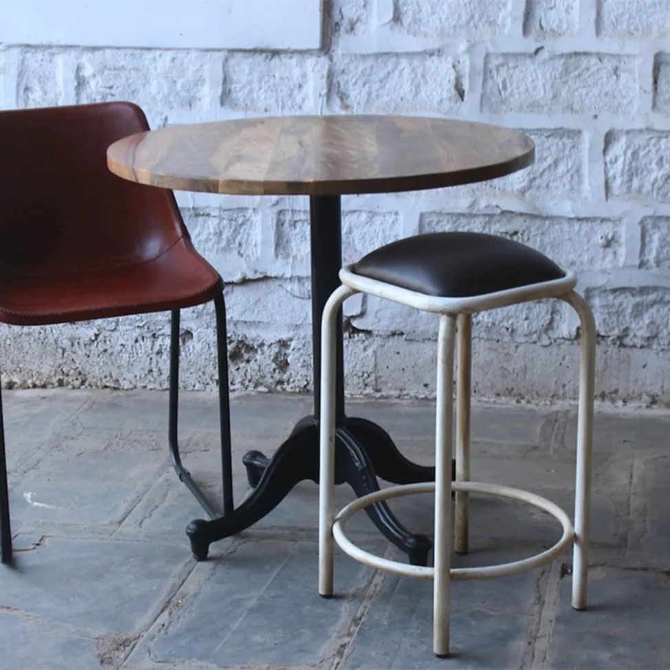 Esstisch - Långholmen - 80 cm round (vintage)