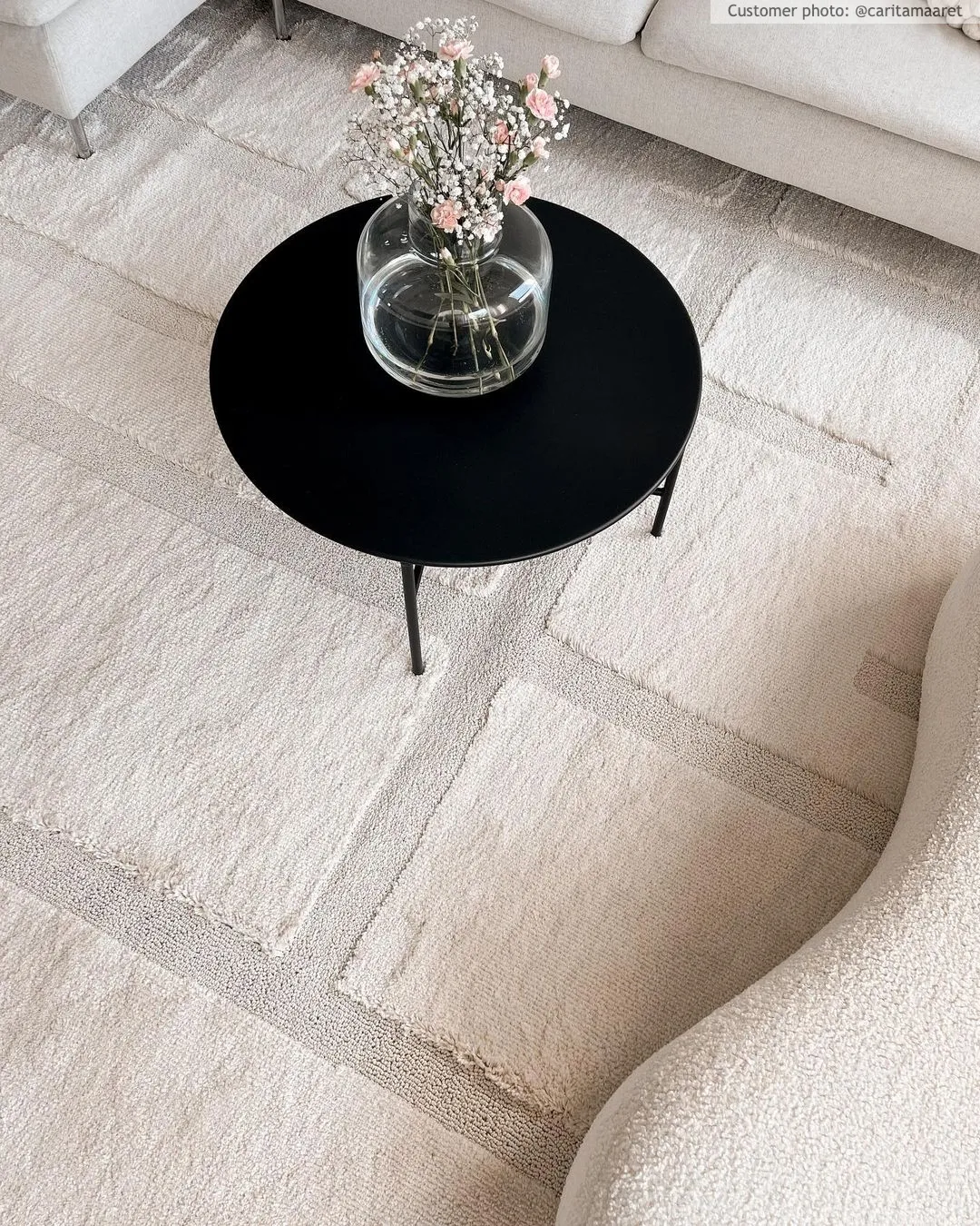 Hochflorteppiche - Tillie (offwhite)
