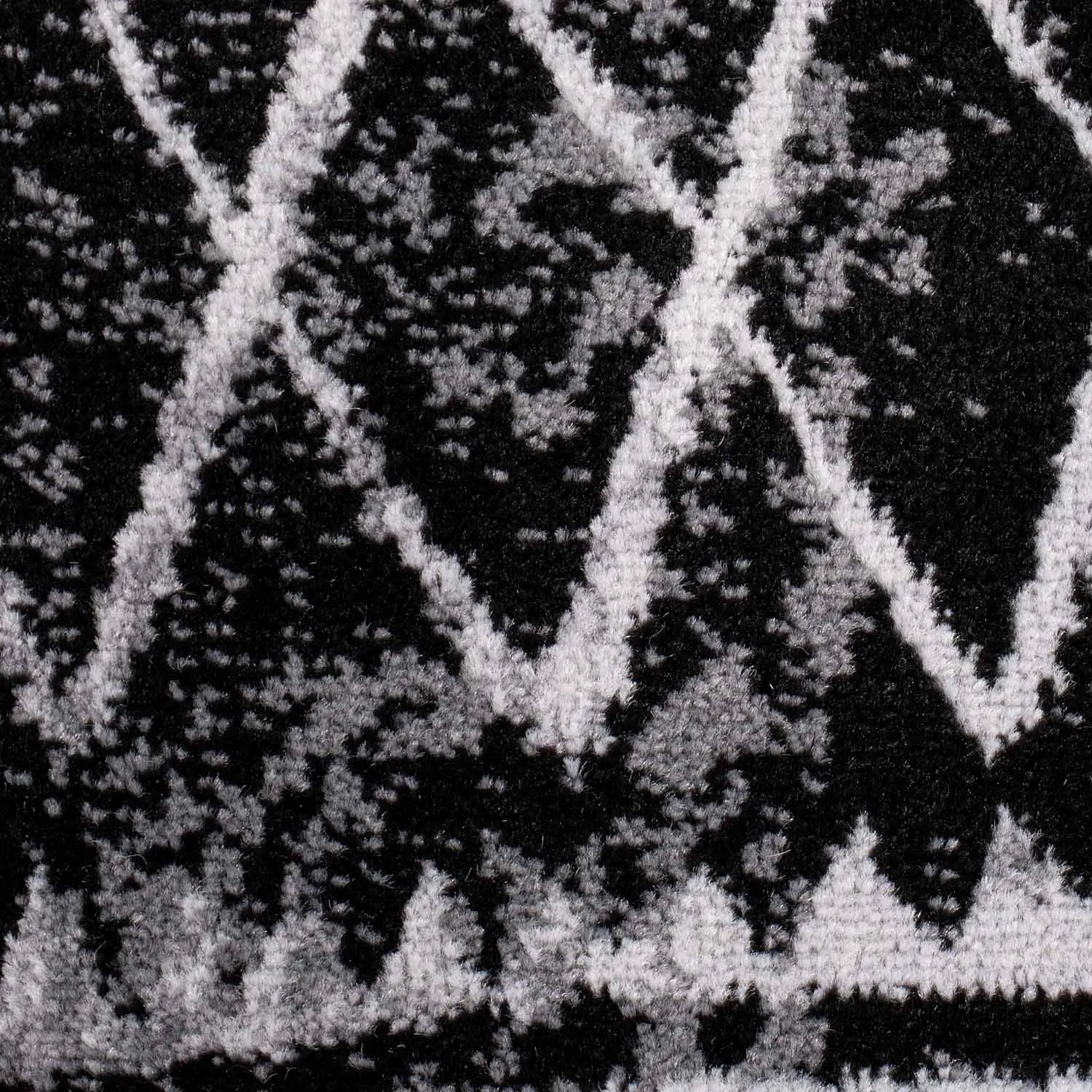 Wilton-Teppich - Meknes (schwarz)
