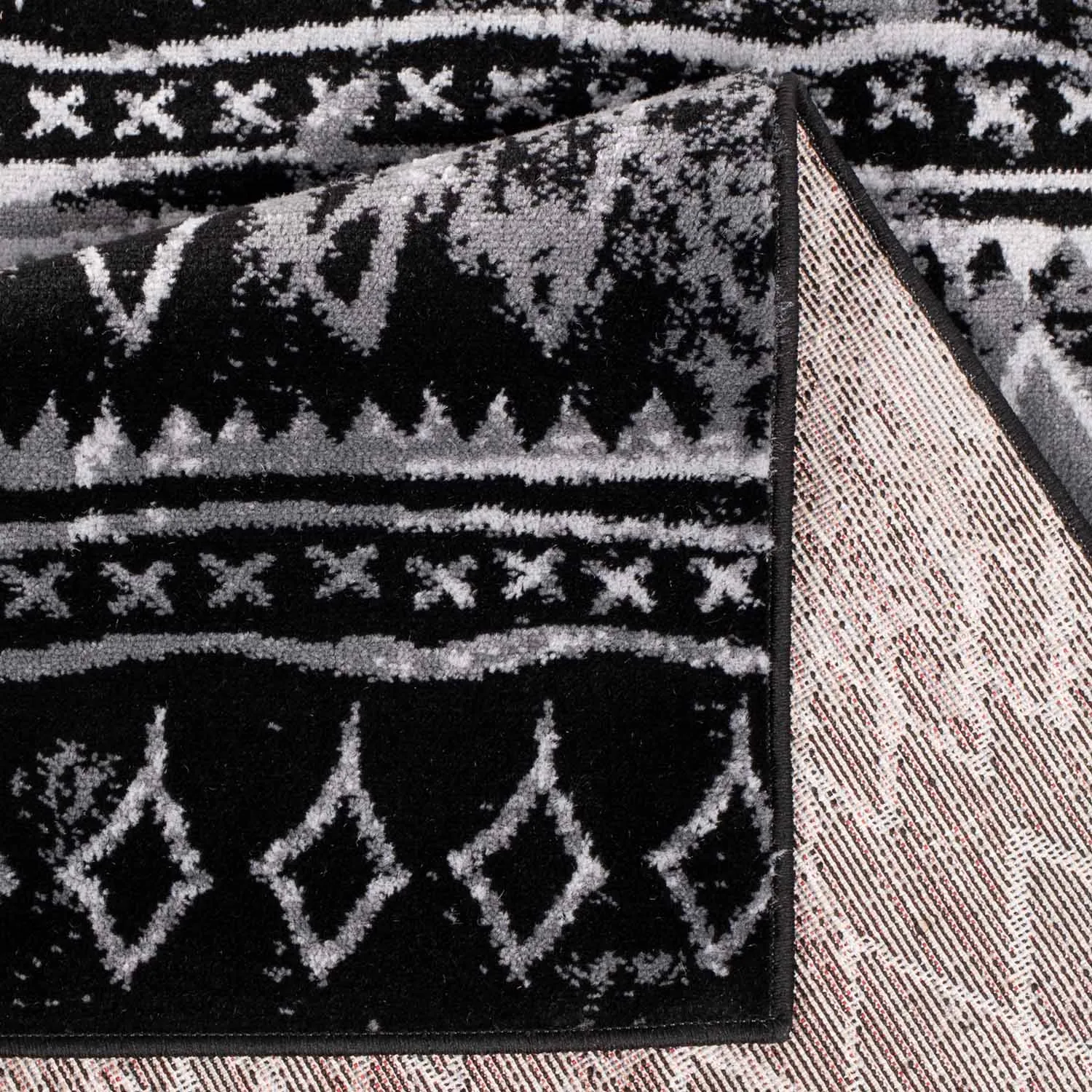 Wilton-Teppich - Meknes (schwarz)