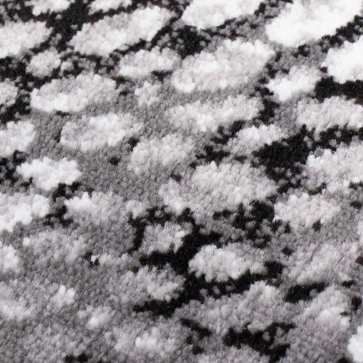 Wilton-Teppich - Jadida (schwarz)