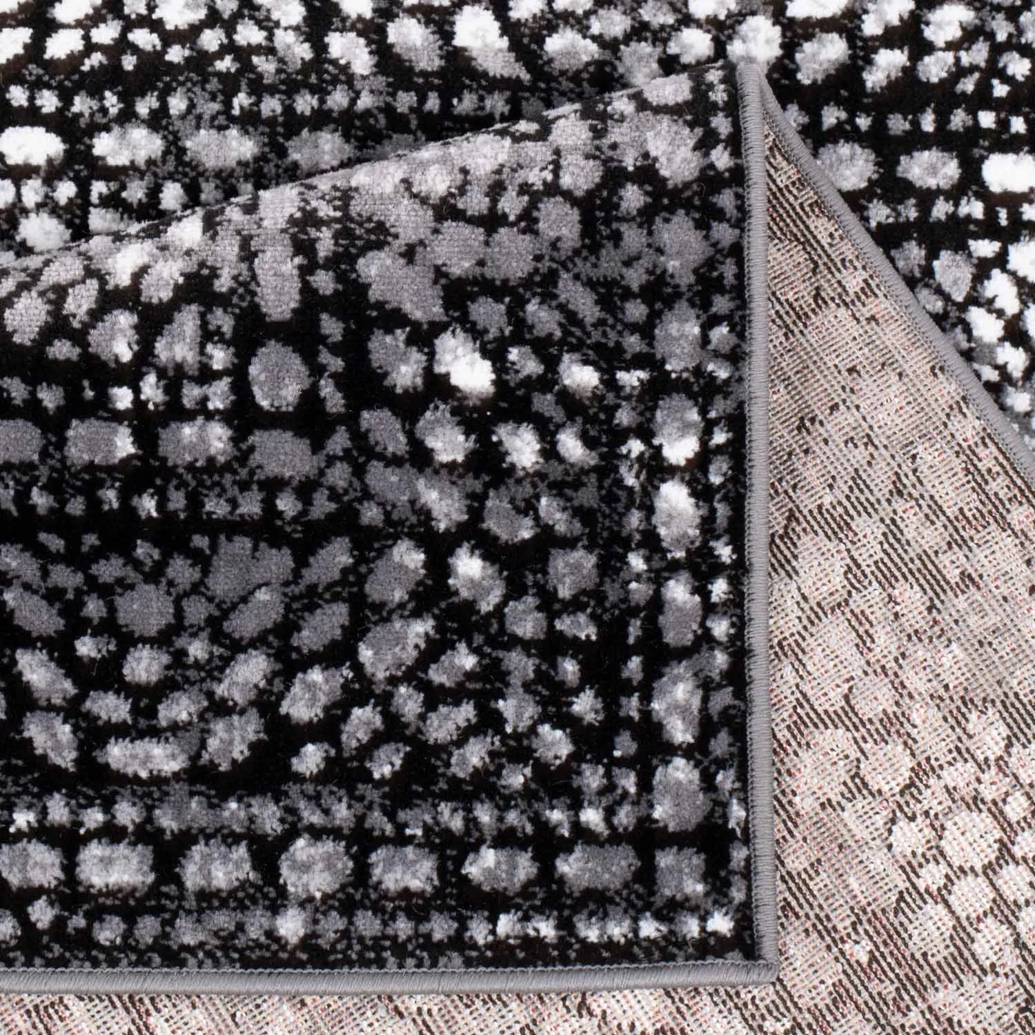 Wilton-Teppich - Jadida (schwarz)