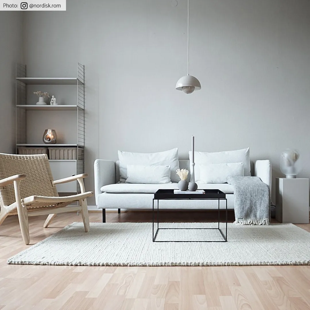 Wollteppich - Avafors Wool Bubble (beige)