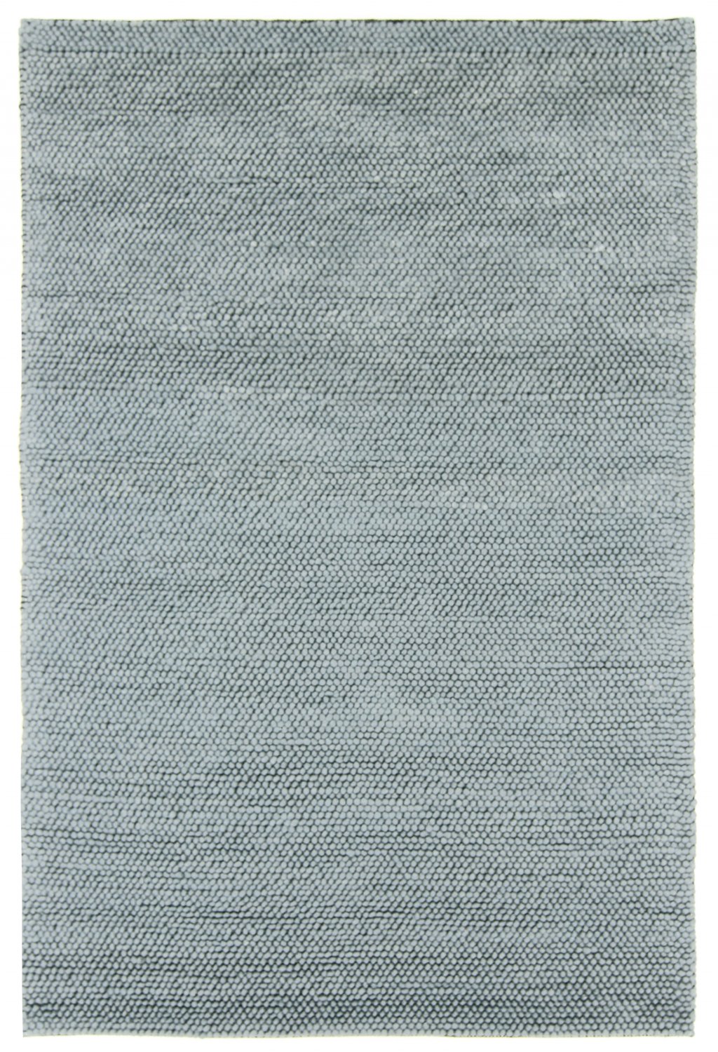 Teppiche 100% Leder Flachgewebe Handgefertigt Grau Ca 8 Mm Pixel Kasten Design 