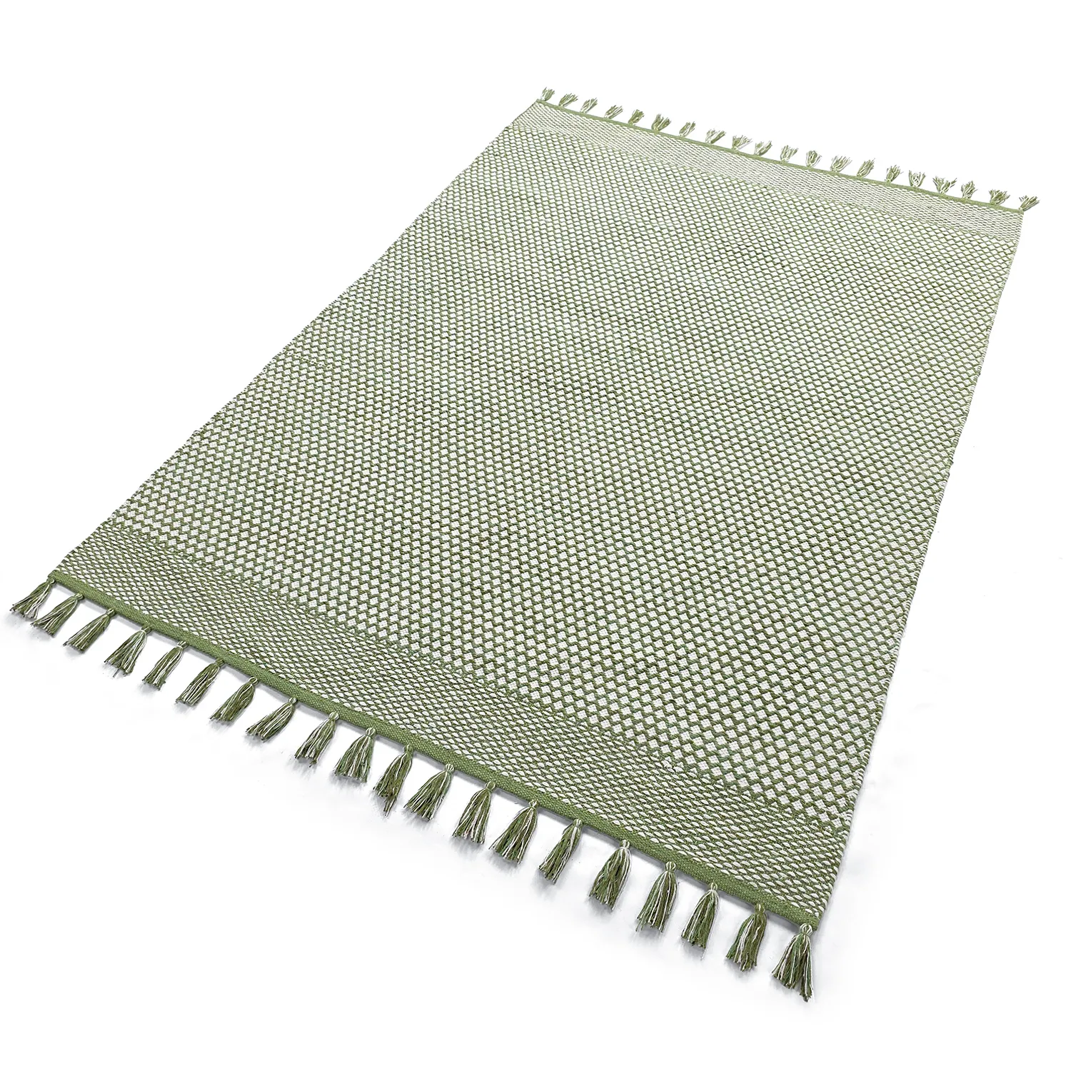 Flickenteppich - Vinga (grün)