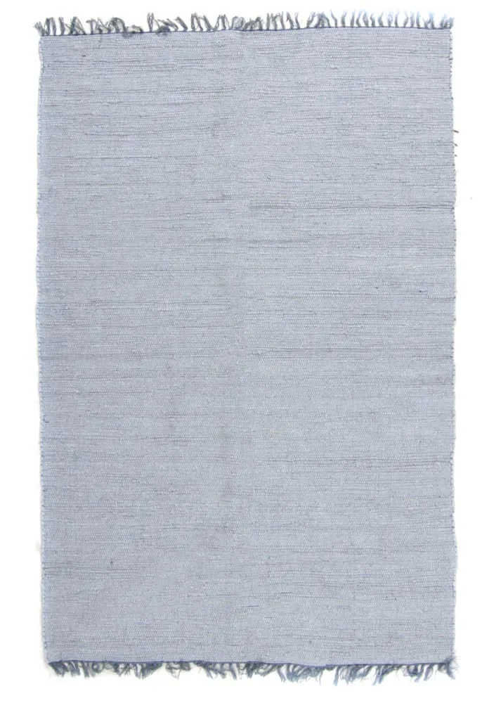 Flickenteppich - Silje (grau)