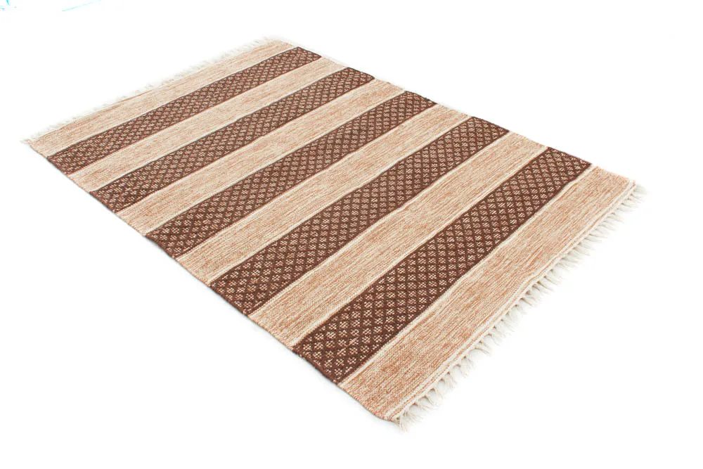 Flickenteppich - Visby (beige)