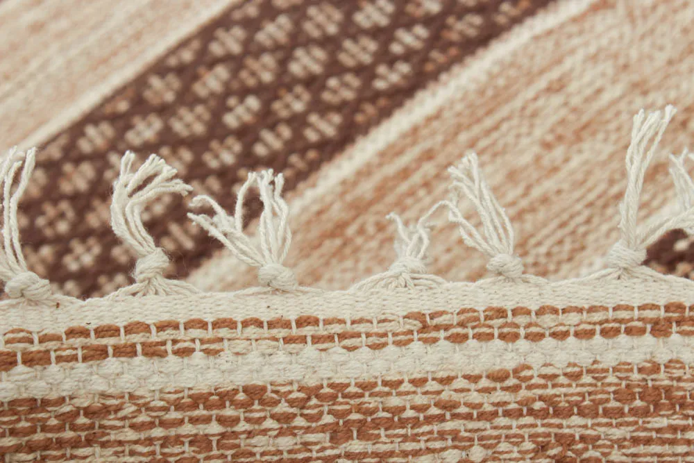 Flickenteppich - Visby (beige)
