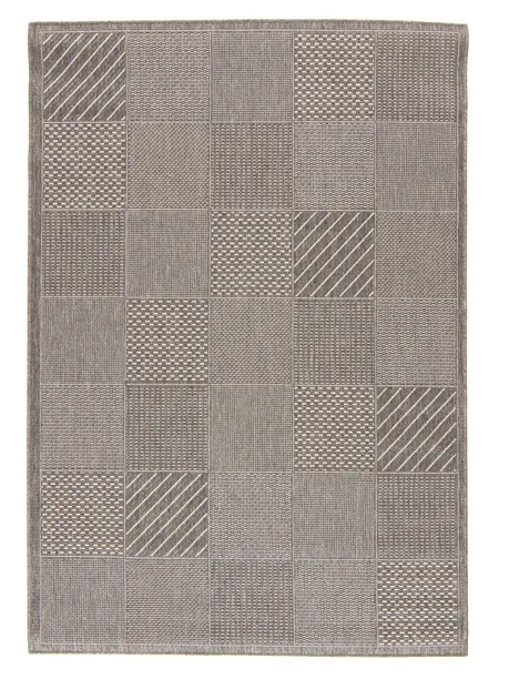Wilton-Teppich - Taverna Patch (grau)