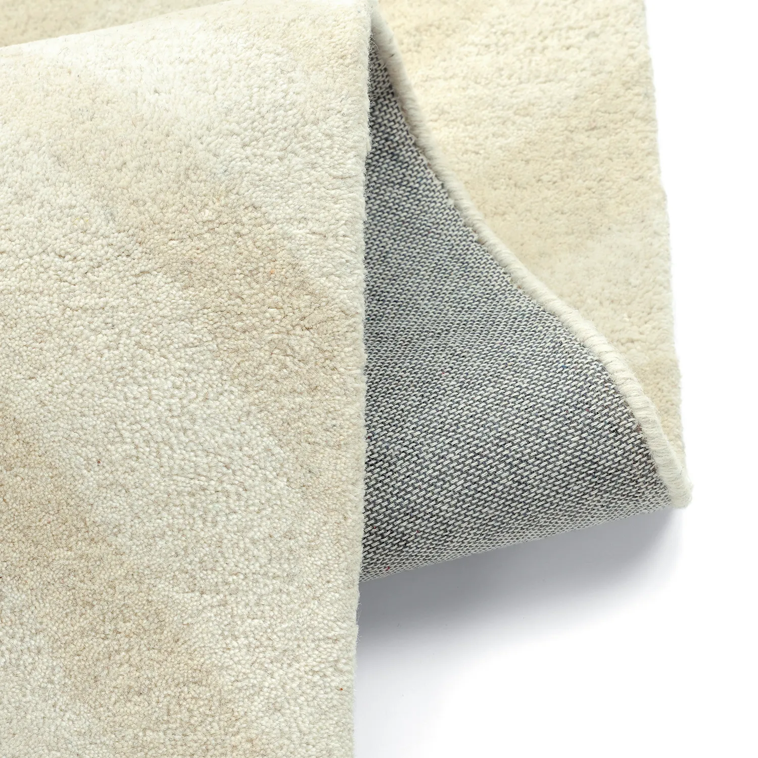 Wollteppich - Aiz Hand Tufted Wool Premium (grau)