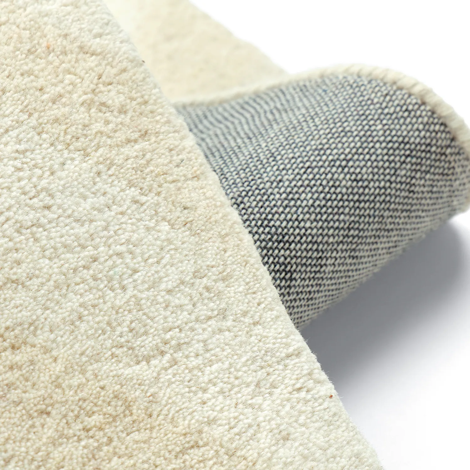 Wollteppich - Aiz Hand Tufted Wool Premium (grau)