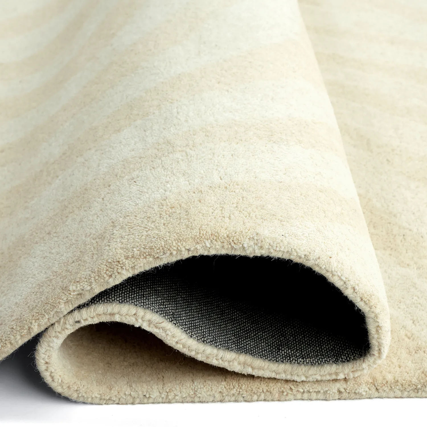 Wollteppich - Aiz Hand Tufted Wool Premium (grau)