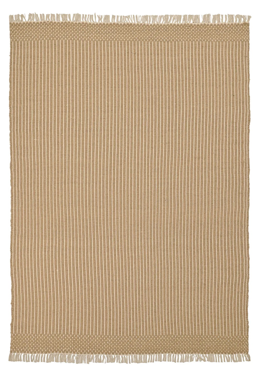 Wollteppich - Arbil (beige/weiß)