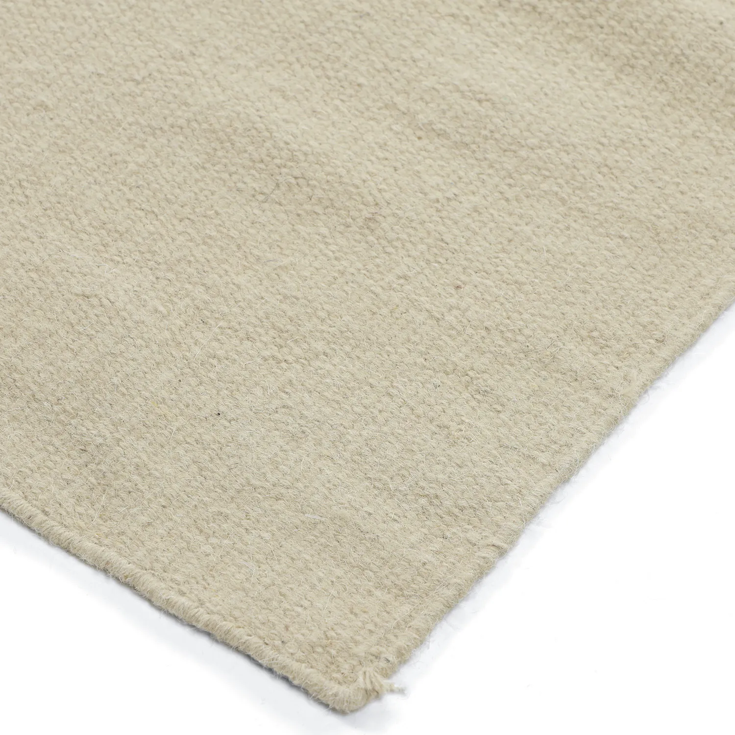 Wollteppich - Aveiro (beige/mehrfarbig)