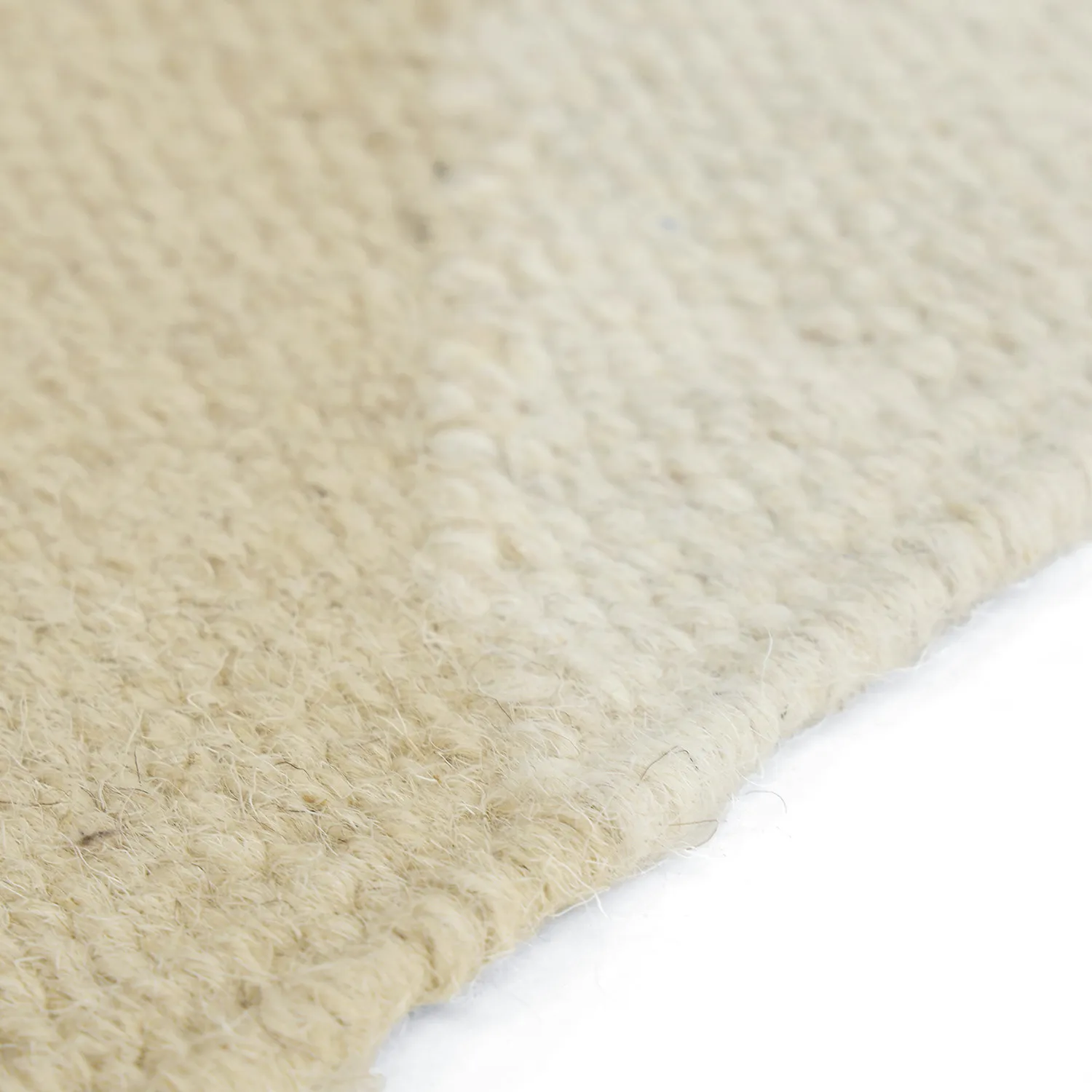 Wollteppich - Aveiro (beige/mehrfarbig)