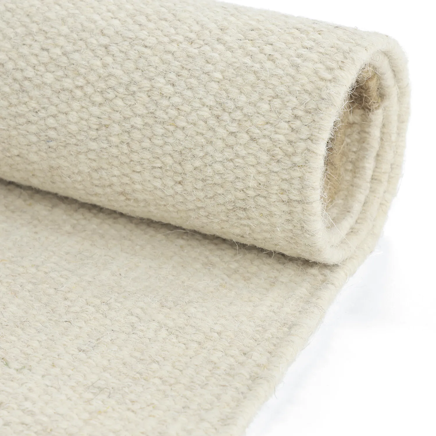Wollteppich - Aveiro (beige/mehrfarbig)