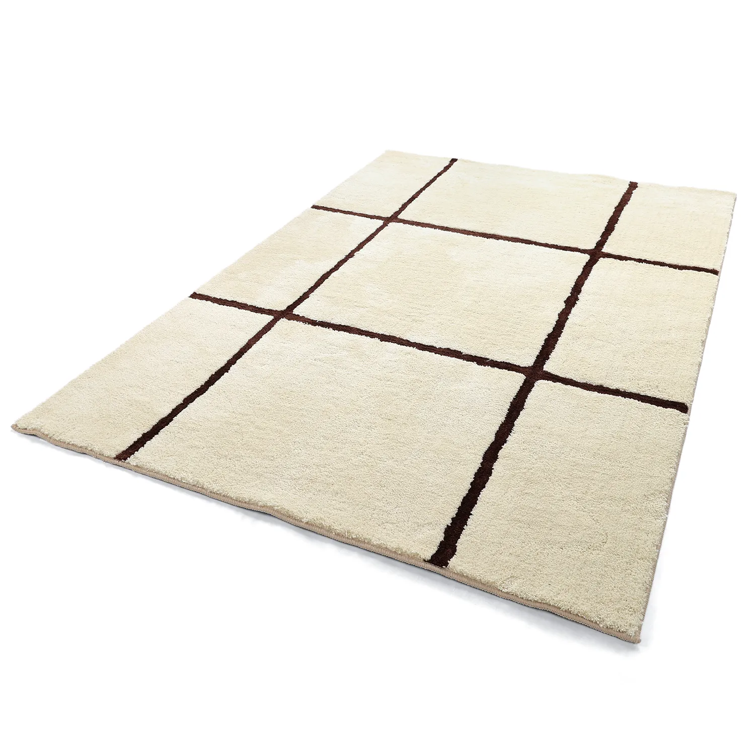 Hochflorteppiche - Bitola (beige)