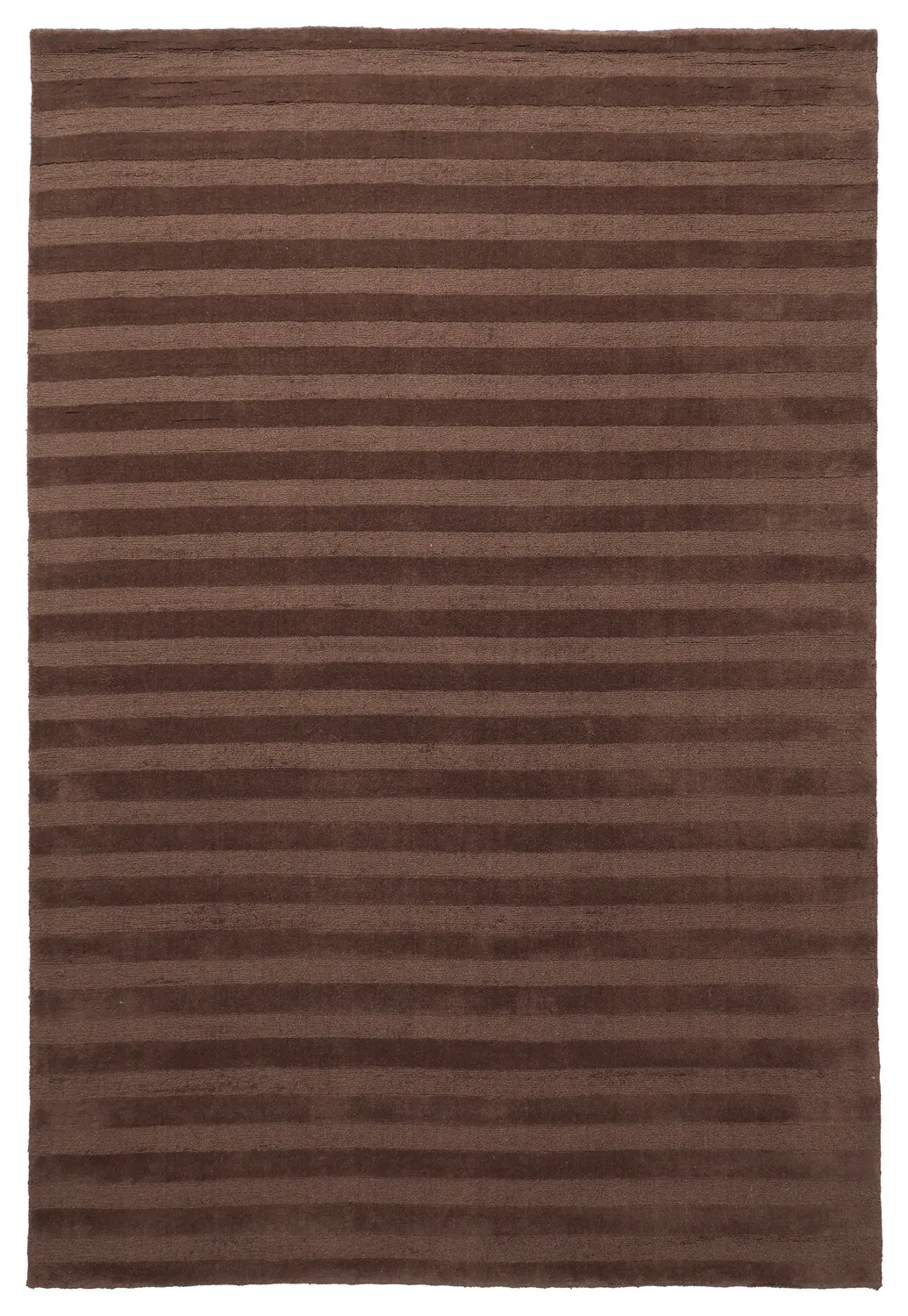 Wollteppich - Brenta Handloom Wool Premium (braun)