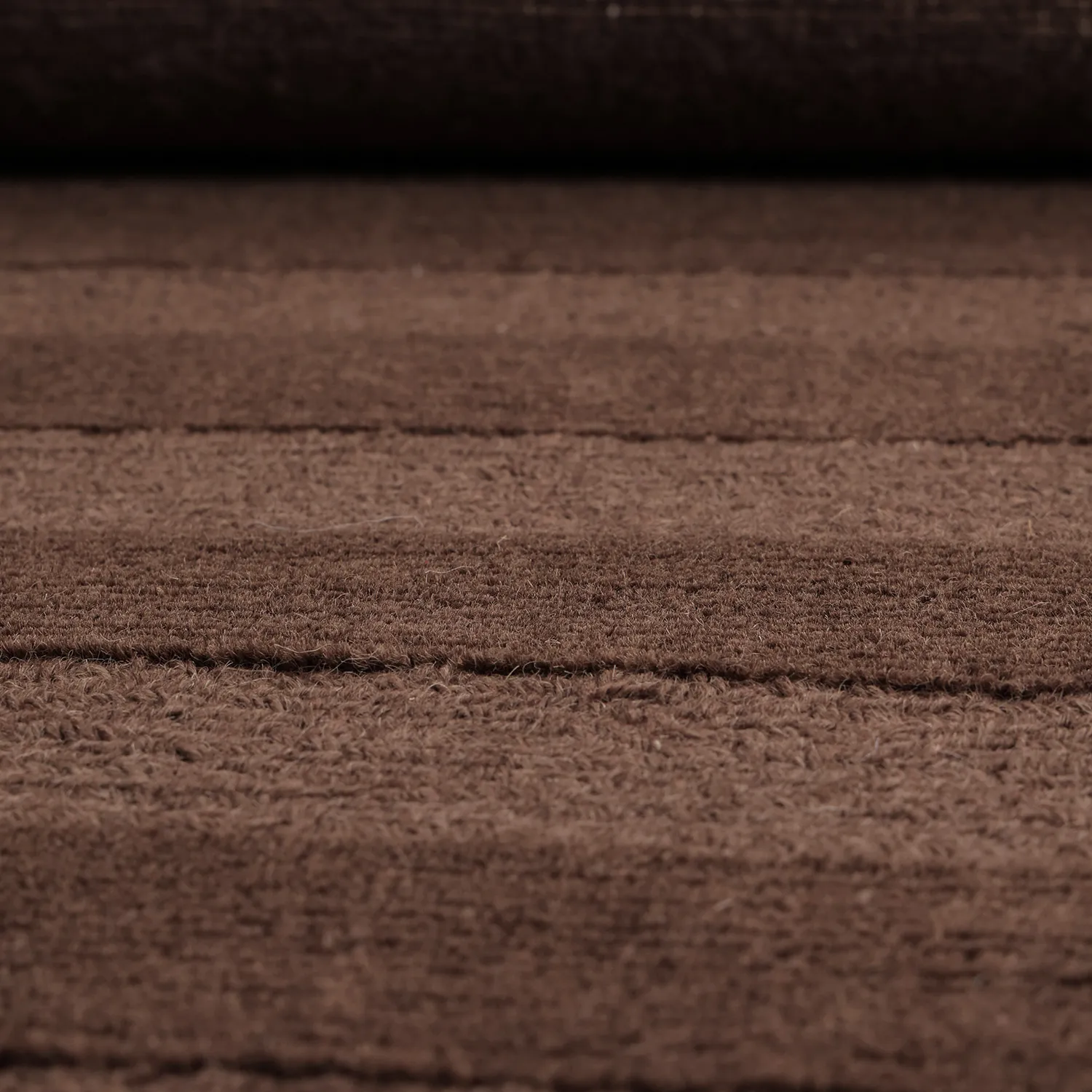 Wollteppich - Brenta Handloom Wool Premium (braun)