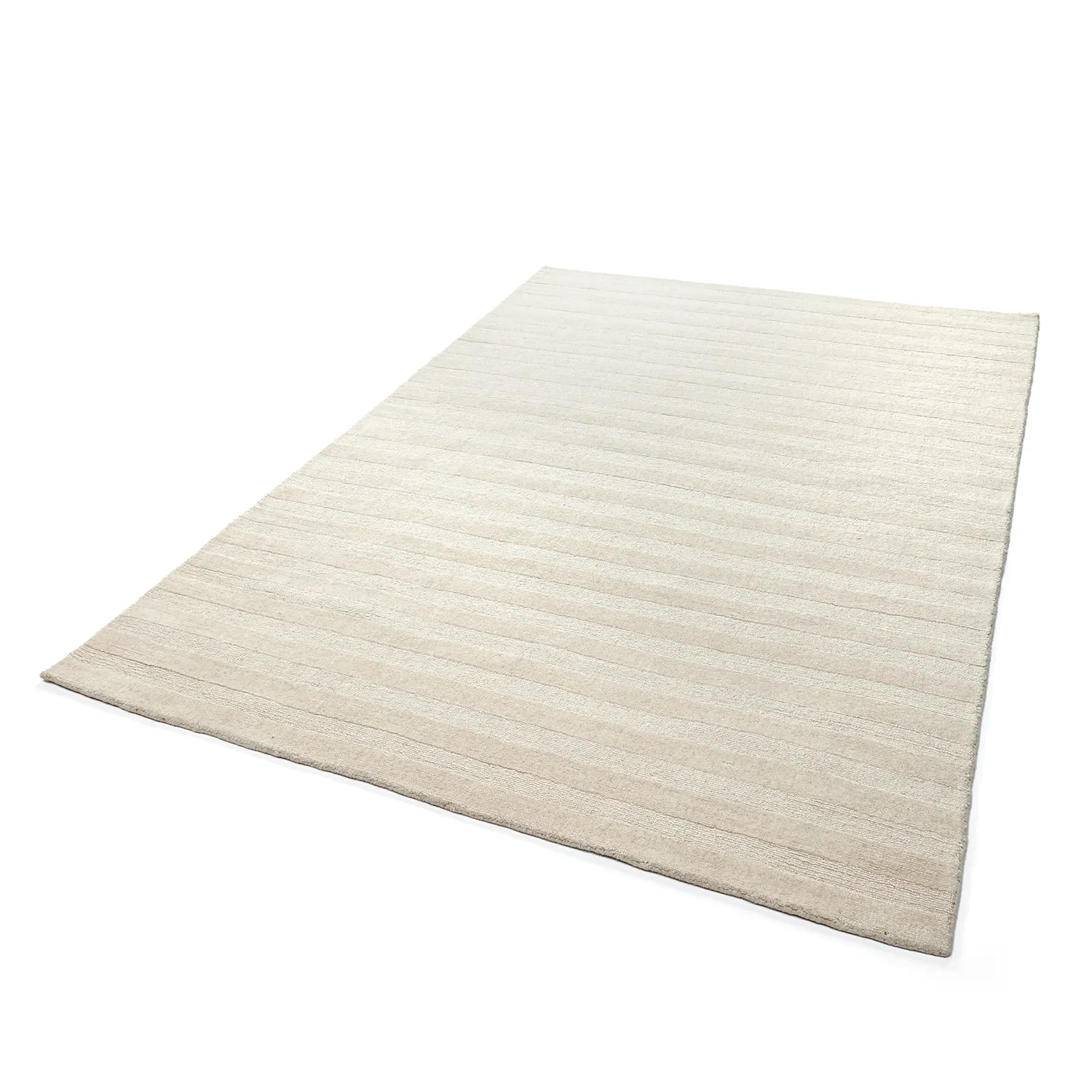 Wollteppich - Brenta Handloom Wool Premium (creme)