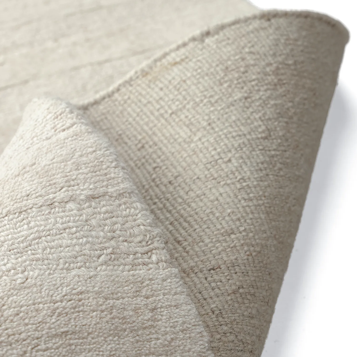 Wollteppich - Brenta Handloom Wool Premium (creme)