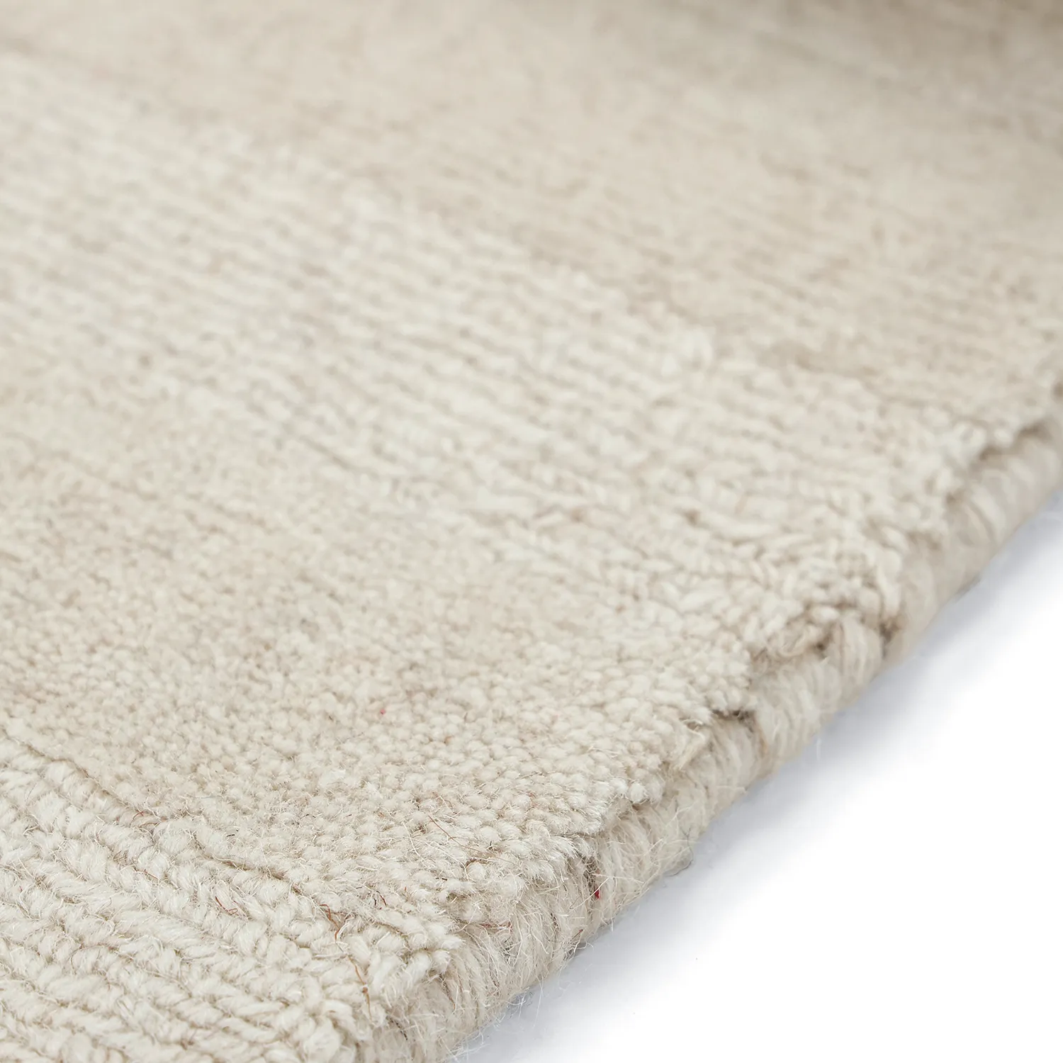 Wollteppich - Brenta Handloom Wool Premium (creme)