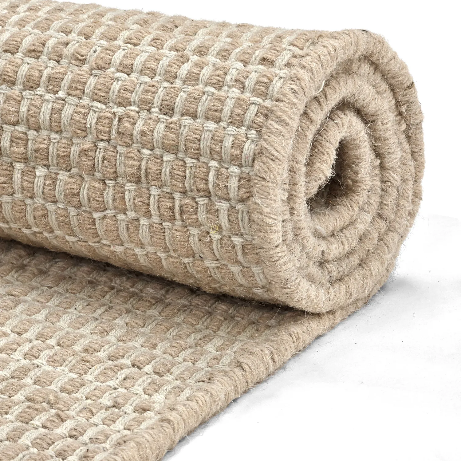 Wollteppich - Coastal (beige)