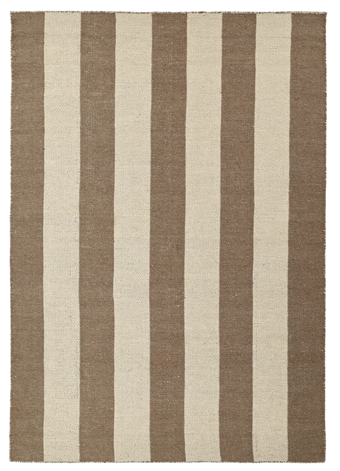 Wollteppich - Garine (braun/beige)