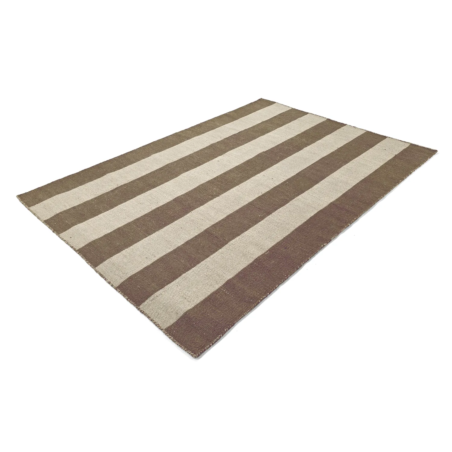 Wollteppich - Garine (braun/beige)