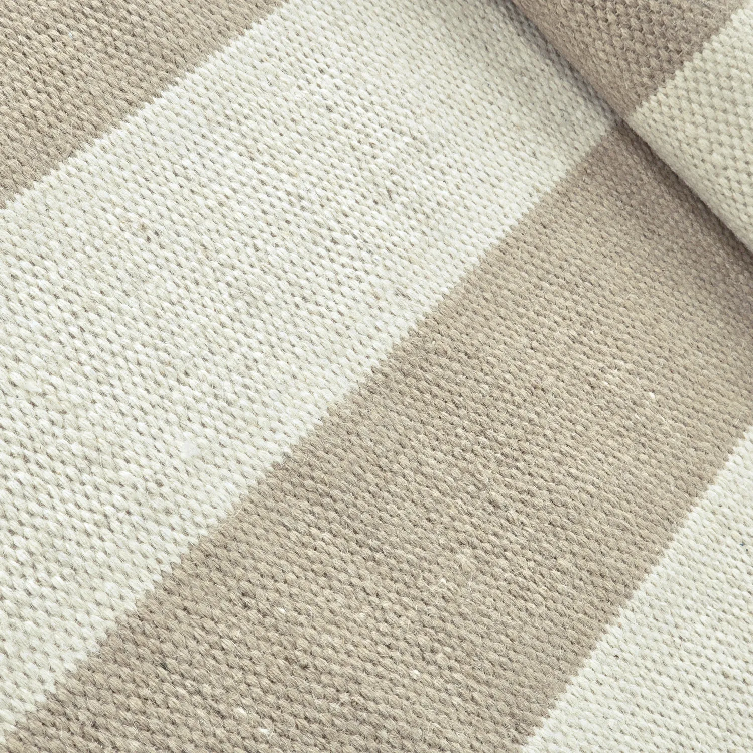 Wollteppich - Garine (cremefarben/beige)
