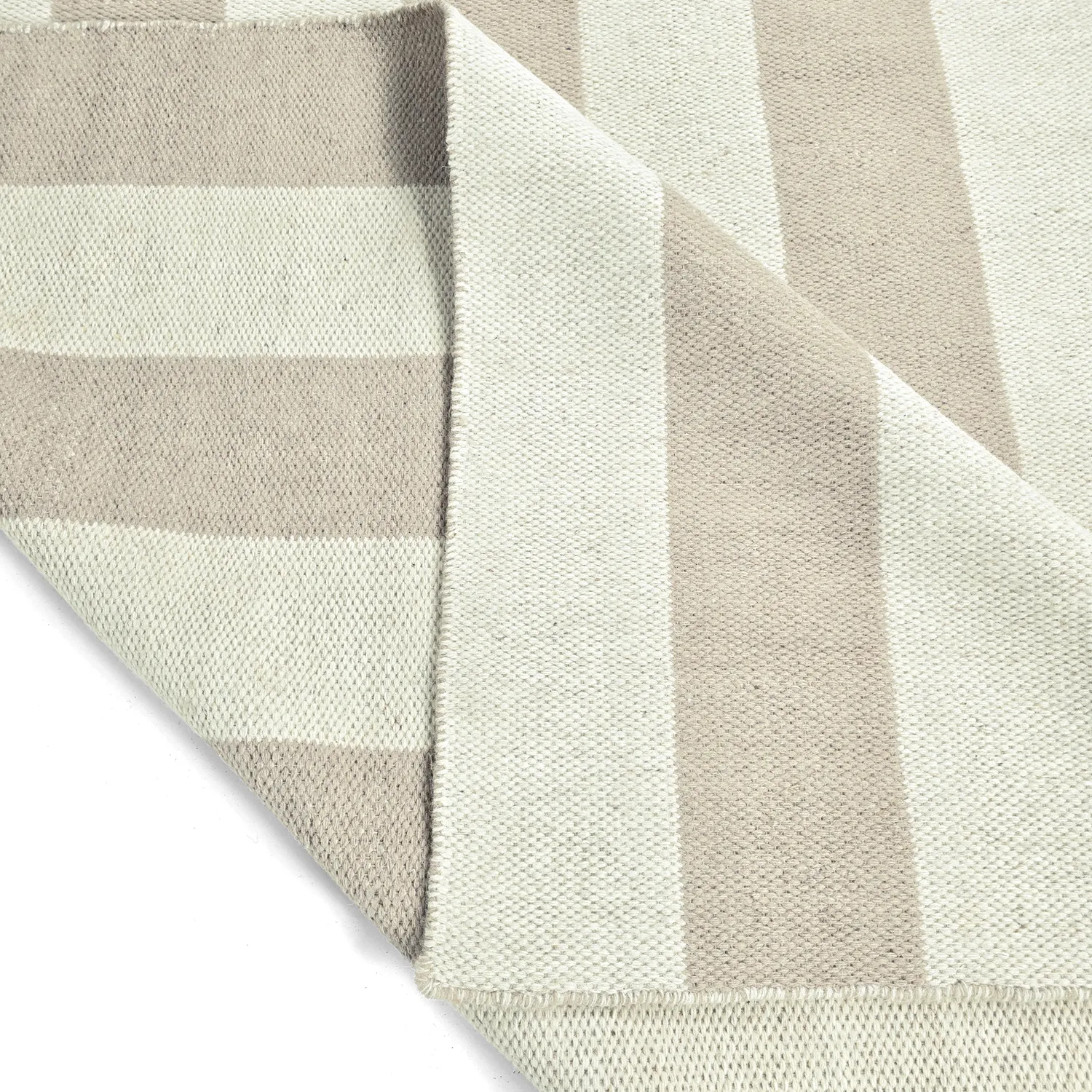 Wollteppich - Garine (cremefarben/beige)